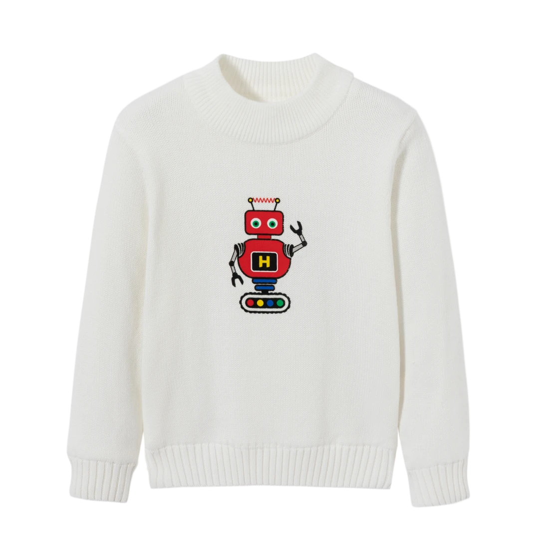 40157男小童套头毛衫NJNBJ40157N