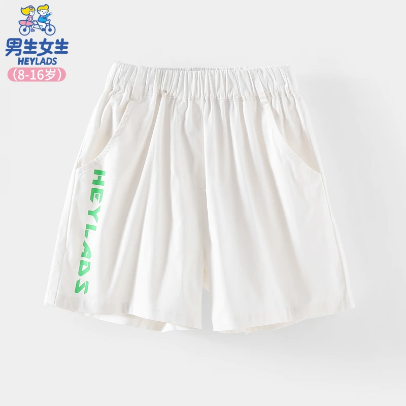 23555夏季薄款女大童运动百搭宽松短裤休闲裤NPXAJ2355