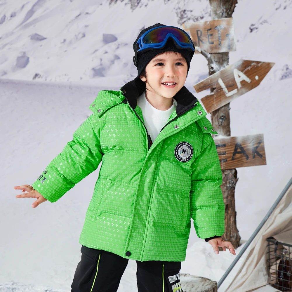 42188男小童羽绒服儿童冬季时尚保暖休闲外套（南方款）NCYAJ42188A