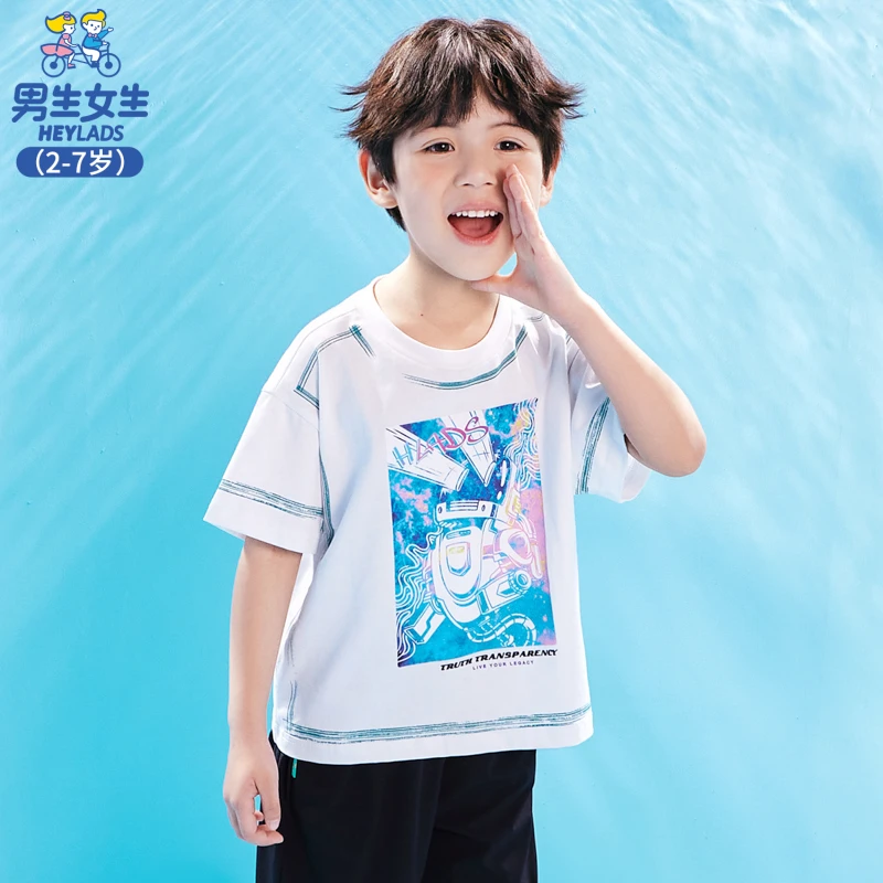 23154男小童短袖T恤NJTCJ23154A