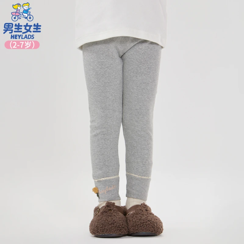 32722女小童宝宝休闲秋季薄款打底裤NPDAJ32722A