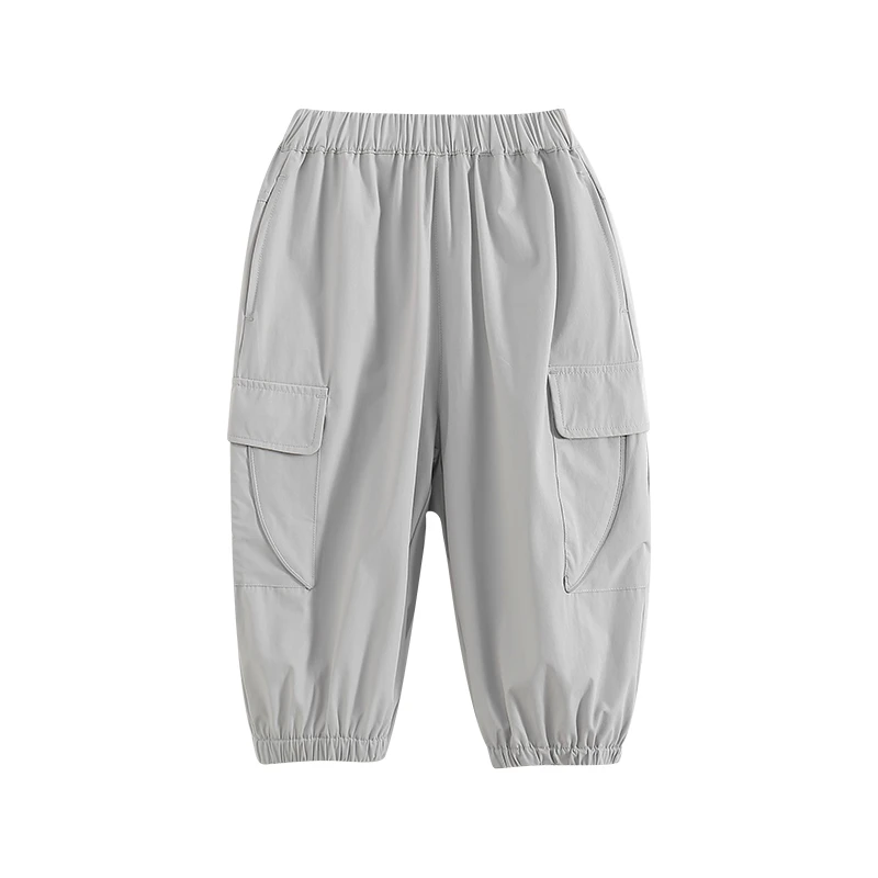 23032男大童七分裤NPXCJ23032A男童夏季宽松速干透气薄款