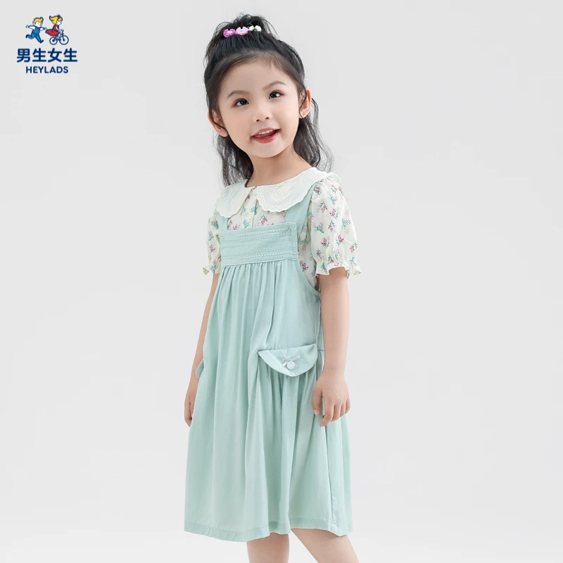 22755女小童连衣裙NDLGJ22755A