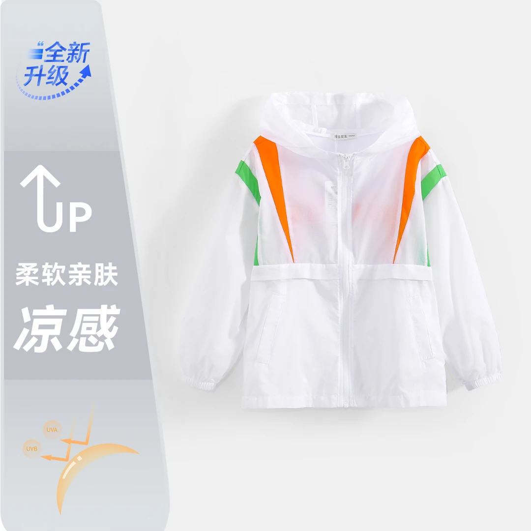 23054夏季薄款时尚男大童休闲外套NCJBJ23054A