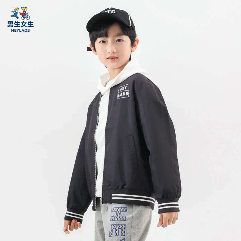 30002男大童化纤外套NCZDJ30002N