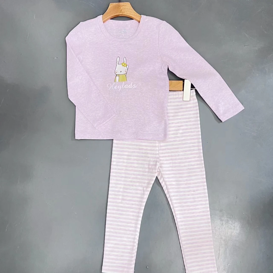 31701女小童家居服内衣套装NAAAJ31701A