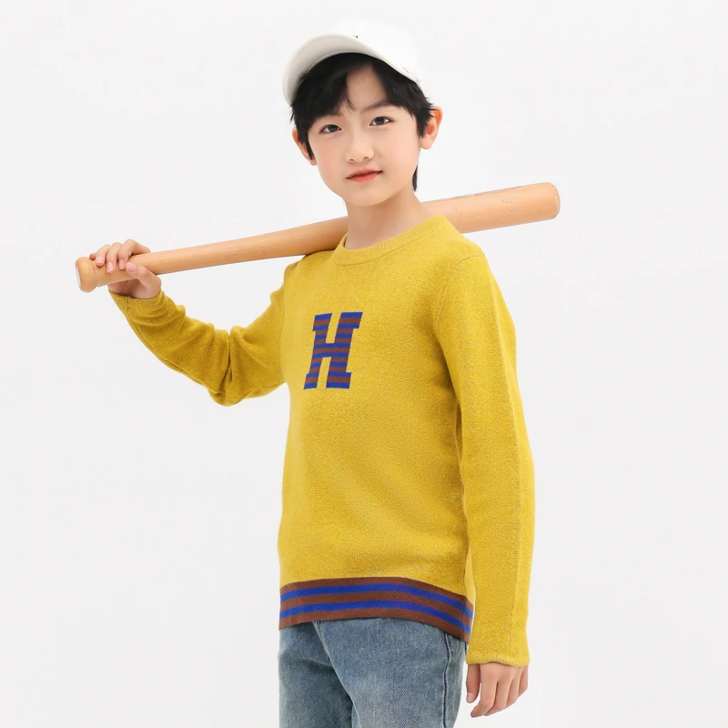 30005男大童套头毛衫NJNBJ30005N
