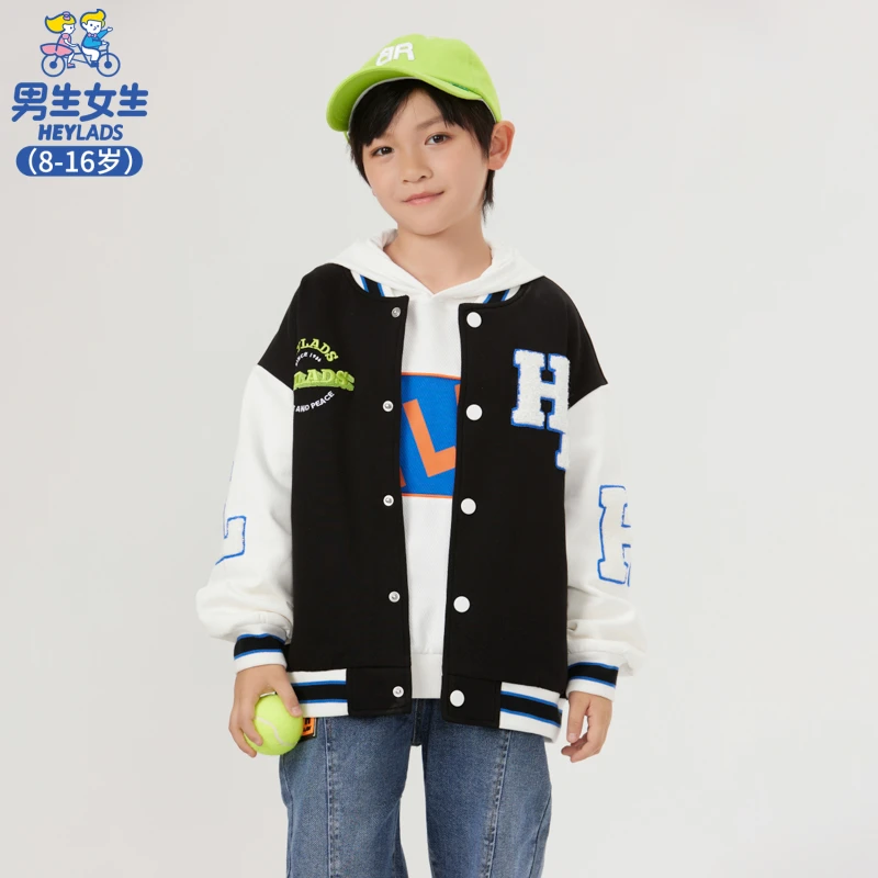32023男大童时尚针织外套秋冬NCZCJ32023A