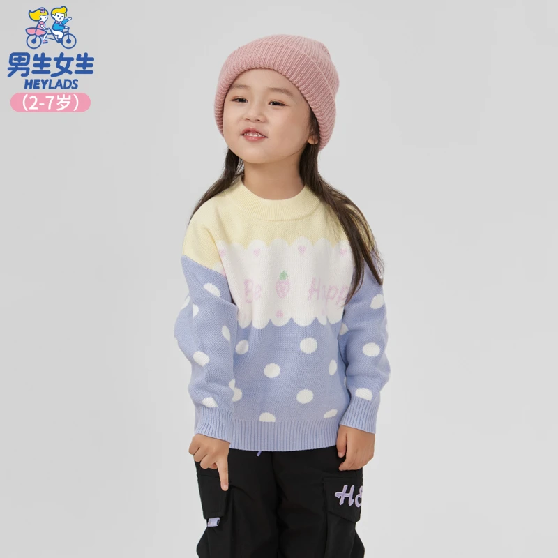 32738女小童毛衣NJNBJ32738A