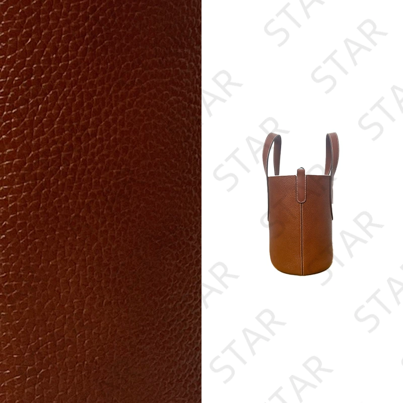 TUS【S级】篮子手提包牛皮女包休闲时尚单肩斜挎包时尚包包女款通