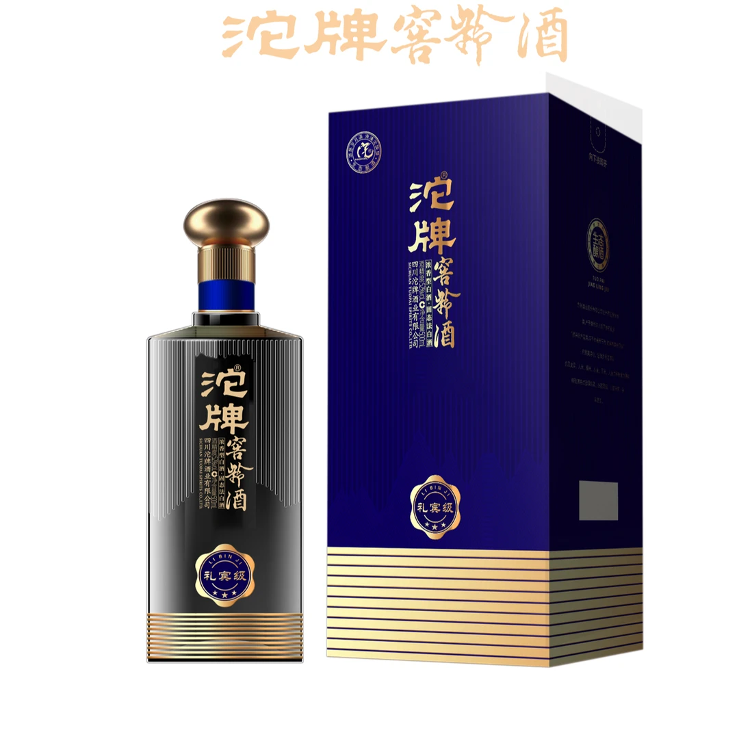 沱牌窖龄酒 礼宾级 高档浓香型白酒口粮酒高度商务宴请52度500ML