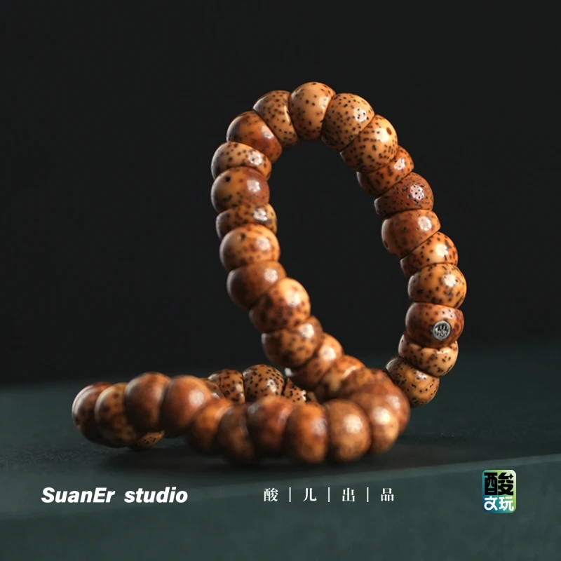 酸儿文玩·珀金级大肠手持