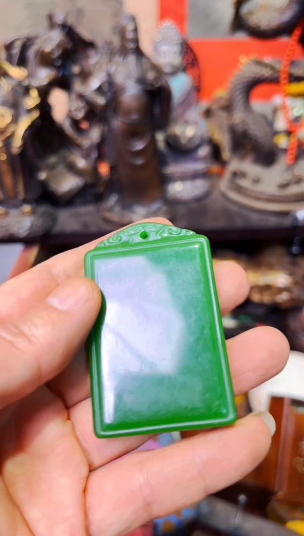 【闪购商品】和田玉颈饰未镶嵌安哥精品专属链接456456