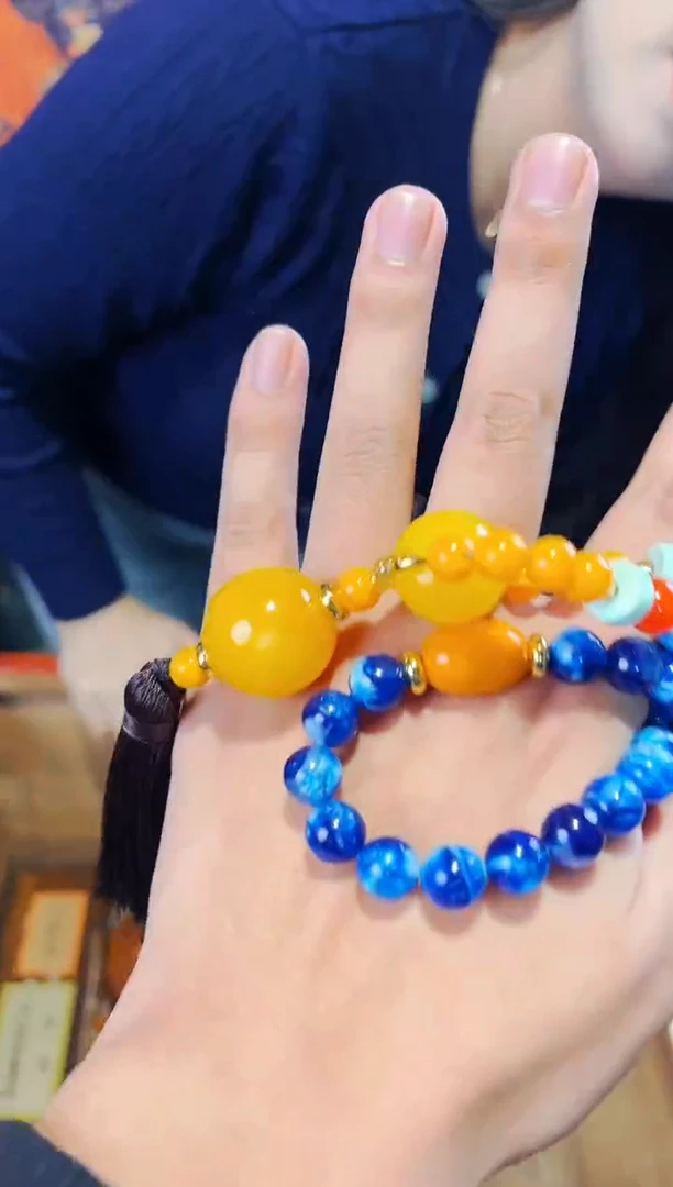 【闪购商品】蜜蜡颈饰未镶嵌表妹精品优选链接12321