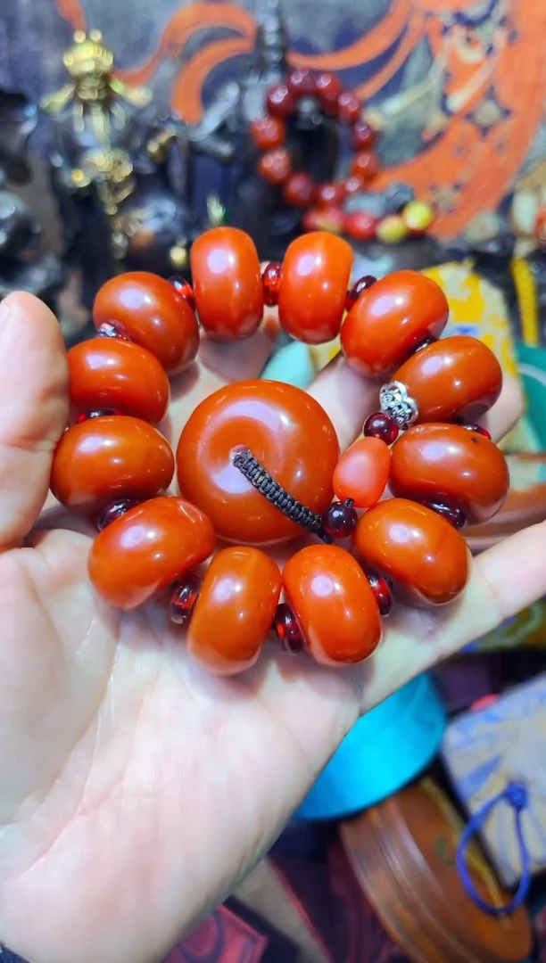 【闪购商品】蜜蜡颈饰未镶嵌安哥精品精选专属链接56