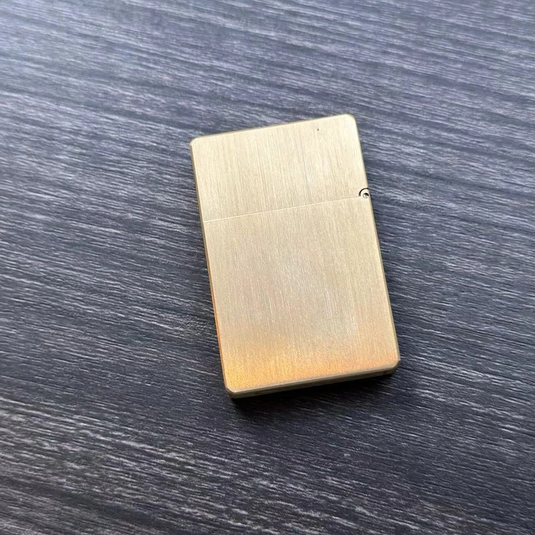 帕伽尼 黄铜光板 3500 打火机