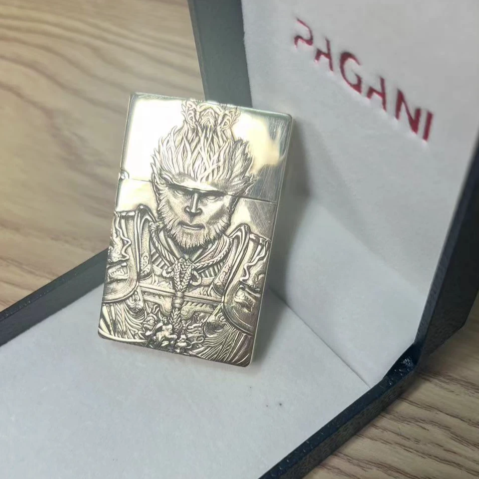 帕伽尼 黄铜 悟空一代 3500  打火机