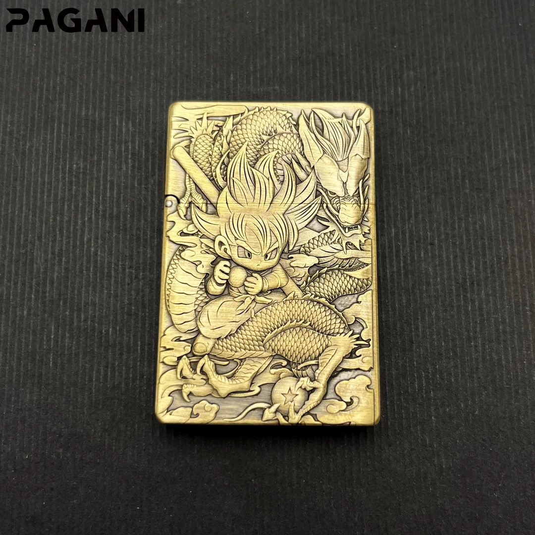 帕伽尼  黄铜 七龙珠  3500  打火机