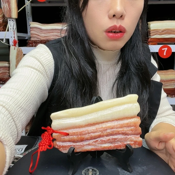 广西天然猪肉石头