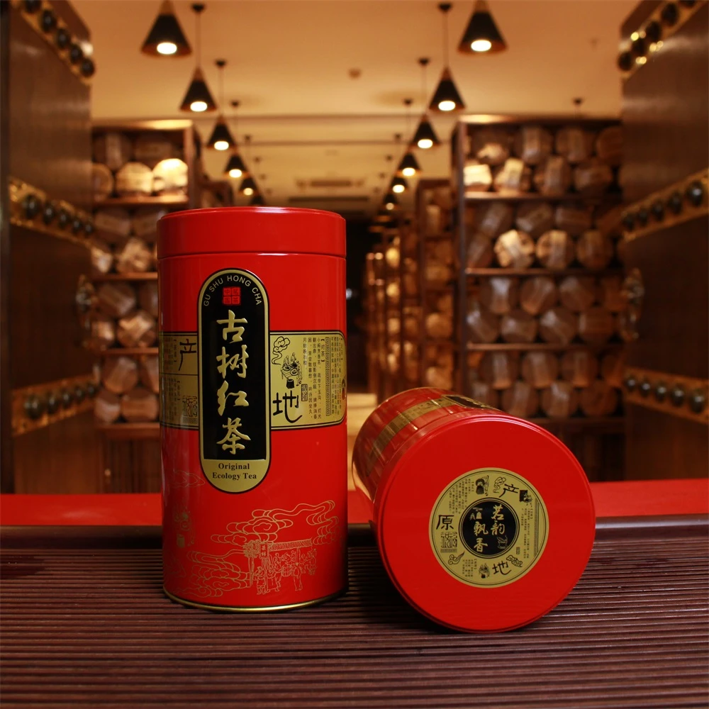 林老根古树红茶云南滇红散茶150g