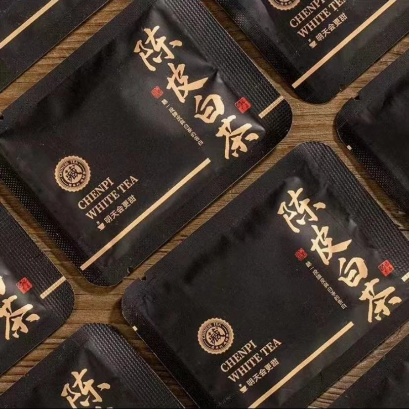 【辉子茶】陈皮白茶5g小方片【一大袋50片】+赠800ml焖壶