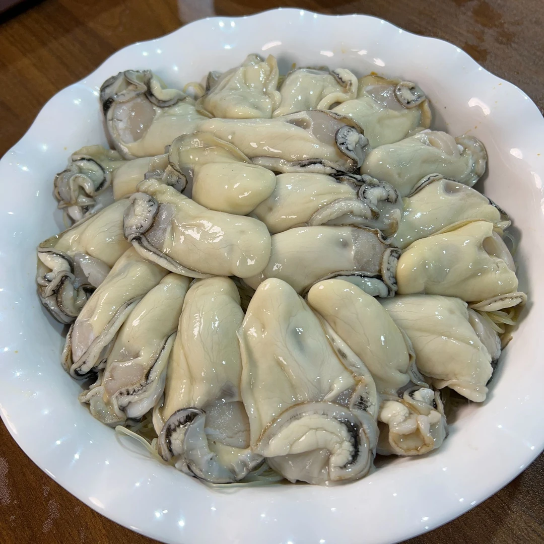 正宗台山生蚝  中蚝肉 （17-20只1斤 ） 现剥现发顺丰到家