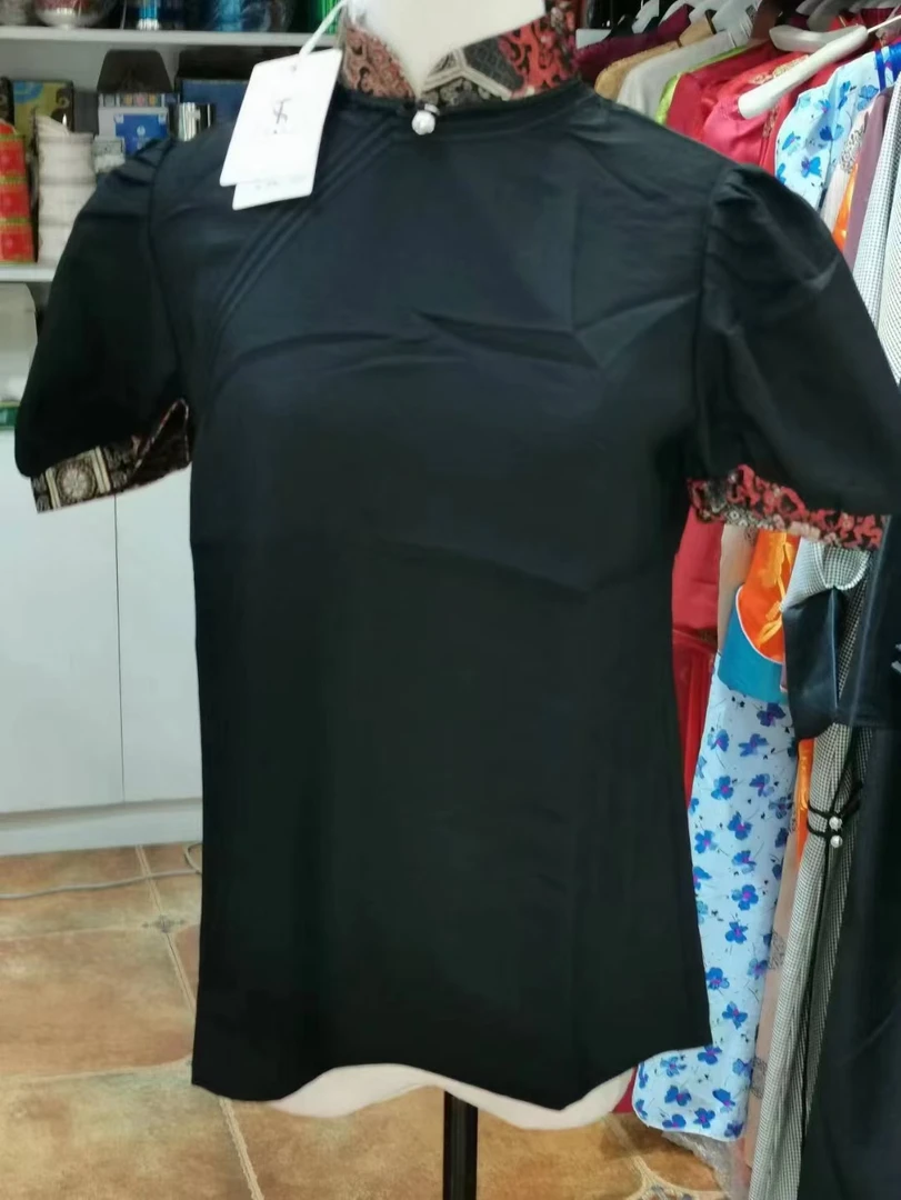 短袖衬衫，三个颜色