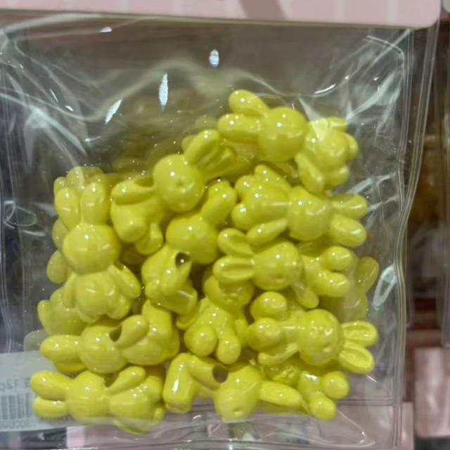 横孔异性发饰全系列DIY手机链（小包装）离线链接