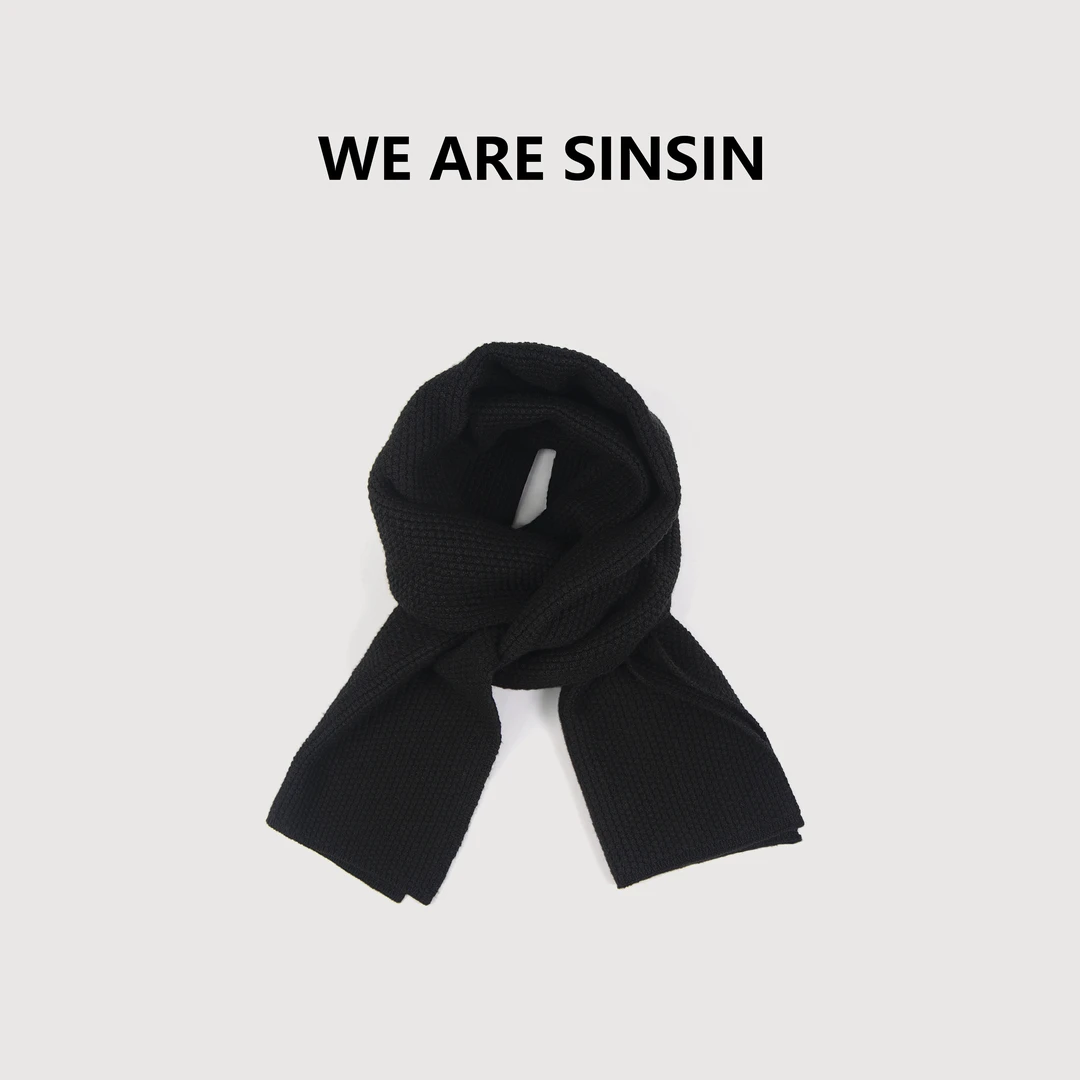 “私物分享”（100绵羊毛）高端线！意大利小众品牌进口机织桂花针围巾