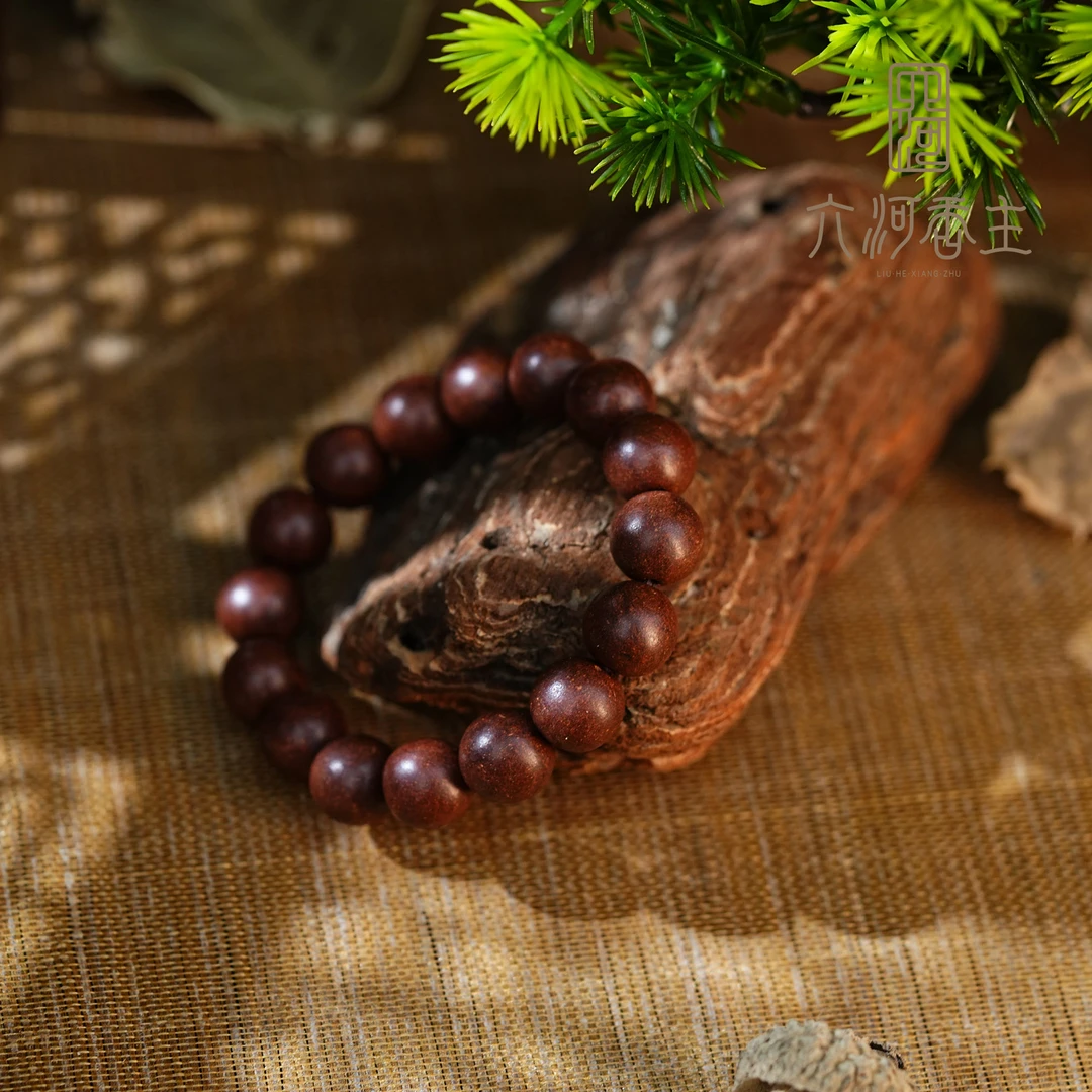 【醉光阴】零添加非遗手工合香珠单圈 留香香粉香氛持久