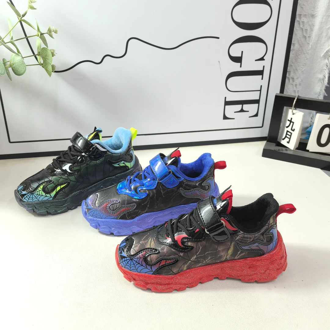 B区   23335儿童冬季新款舒适百搭时尚运动童鞋27-32