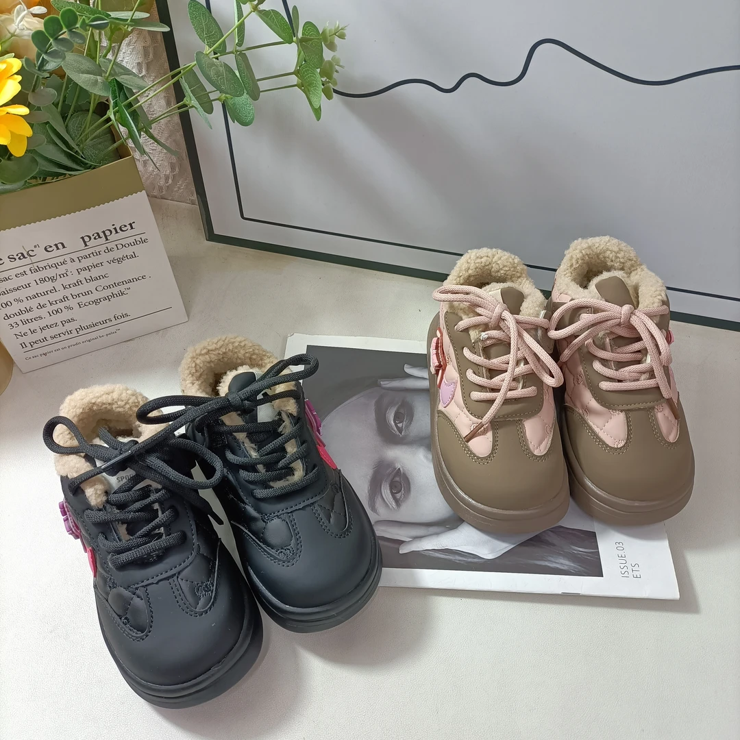 A6   A8儿童冬季新款舒适百搭运动板鞋27-31