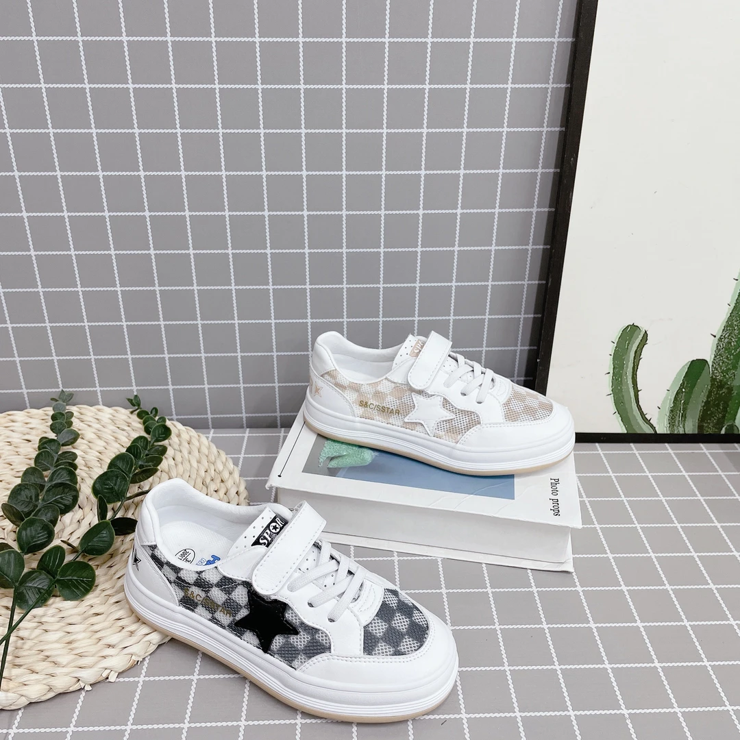 D3儿童透网板鞋S3272