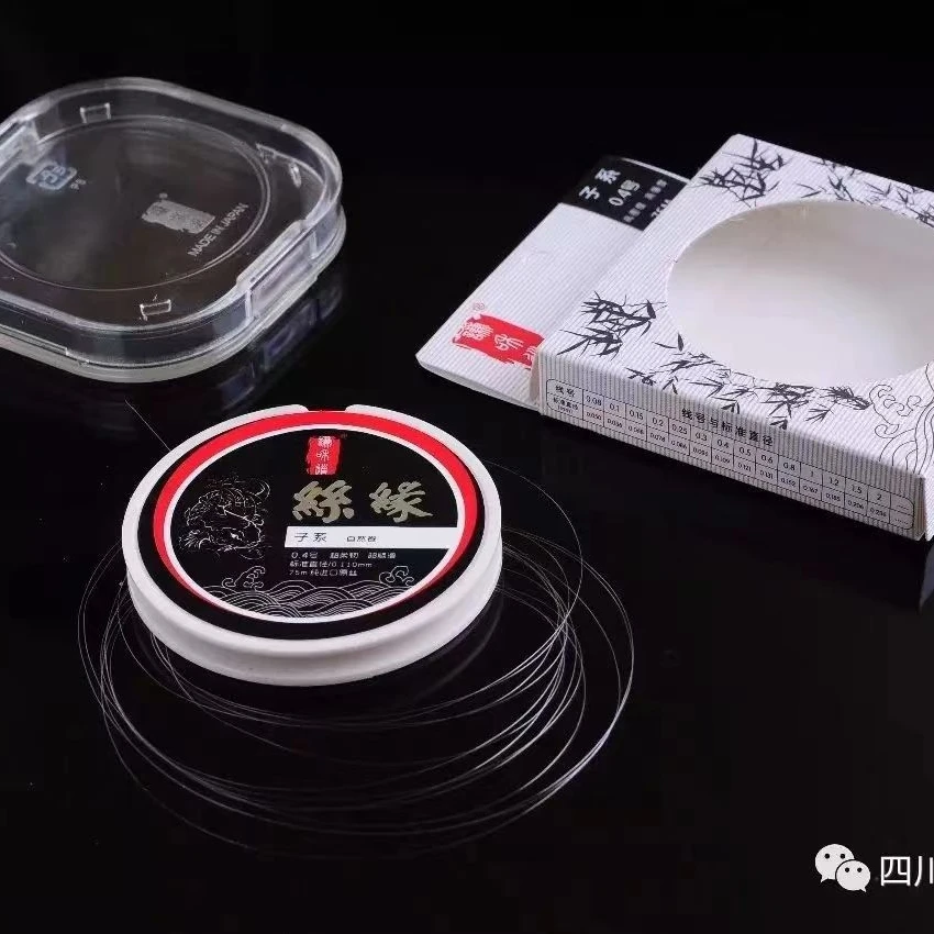 谦和道丝缘进口原丝子线