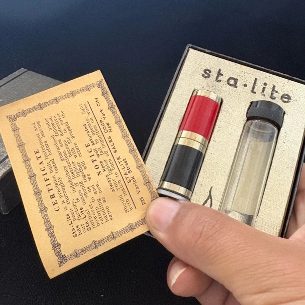 法国古董稀有甲醇打火机