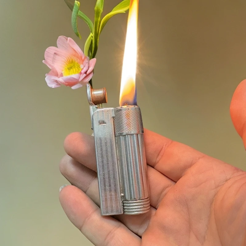 奥地利爱酷大T古董煤油打火机