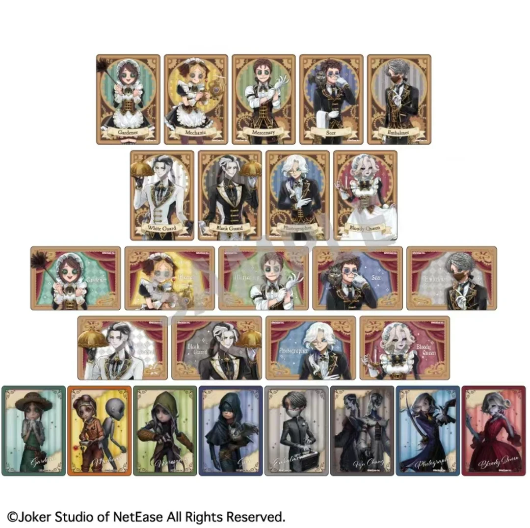 第五人格国现茶话会系列吧唧-盲盒徽章-直播代拆