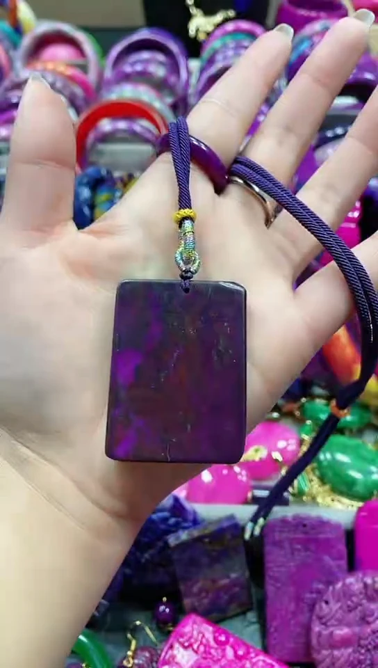 【闪购商品】琉璃颈饰67