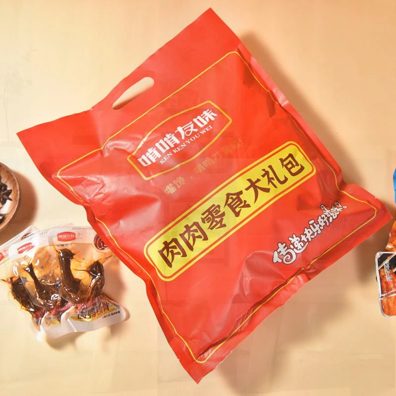 啃啃友味年货零食礼鸭翅鸭货卤味解馋小吃即食追剧笋0g