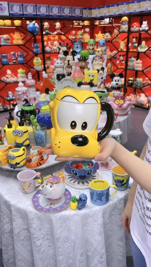 【闪购商品】1@@家用水杯陶瓷杯子