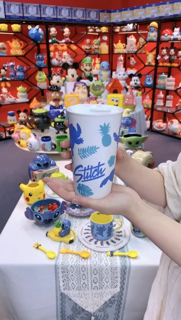 【闪购商品】1@@吏迪仔陶瓷咖啡杯