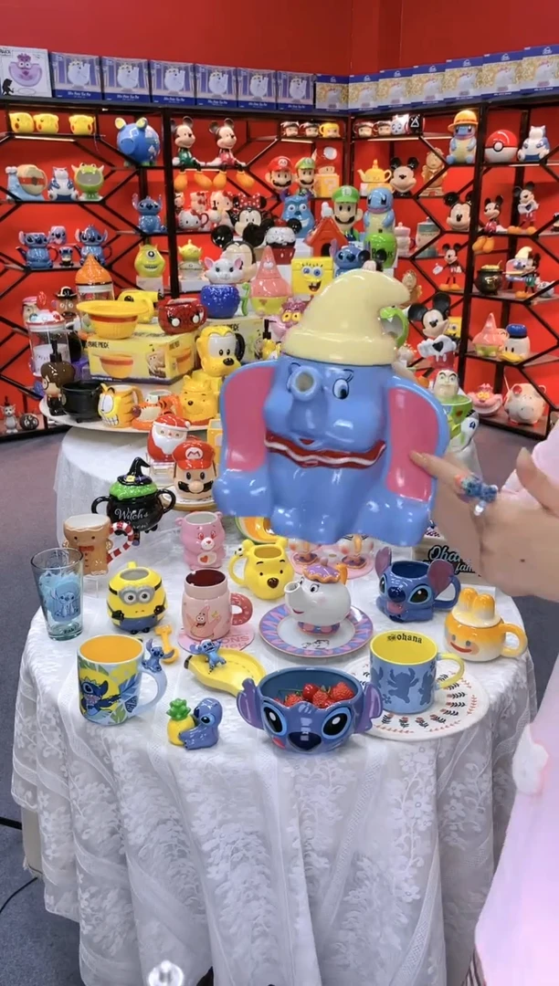 【闪购商品】.@@外贸小飞象陶瓷水壶