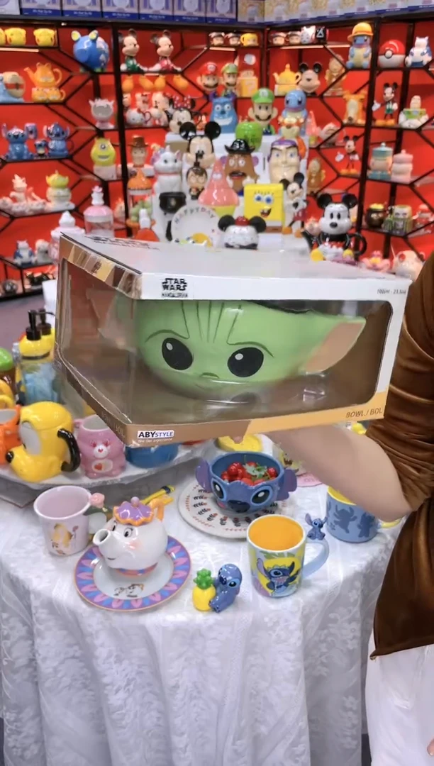 【闪购商品】.@@尤达沙拉碗（原单礼盒）