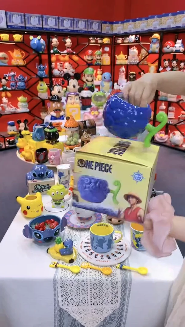 【闪购商品】1@@恶魔果实陶瓷杯子(原盒)