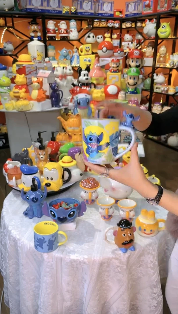 【闪购商品】陶瓷1夏威夷风联名史迪仔