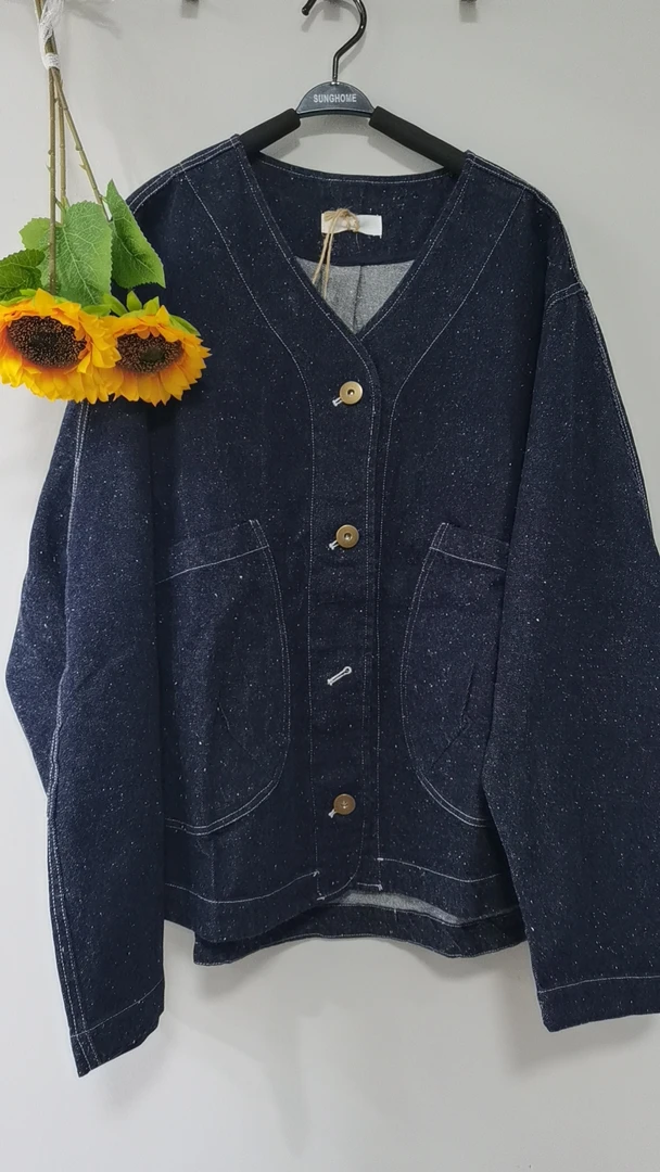 秋季新款牛仔外套