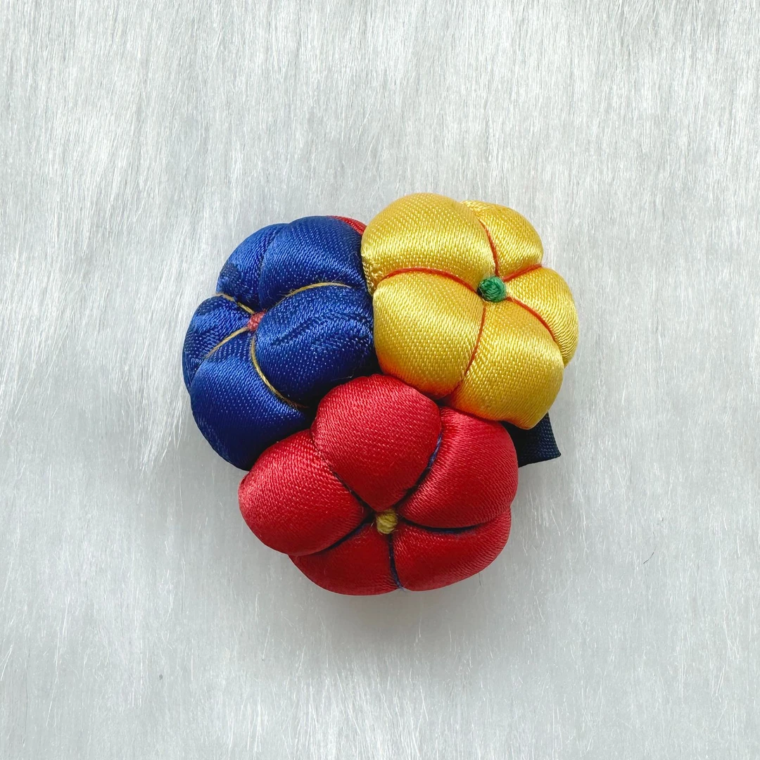 韩服胸针南瓜胸针