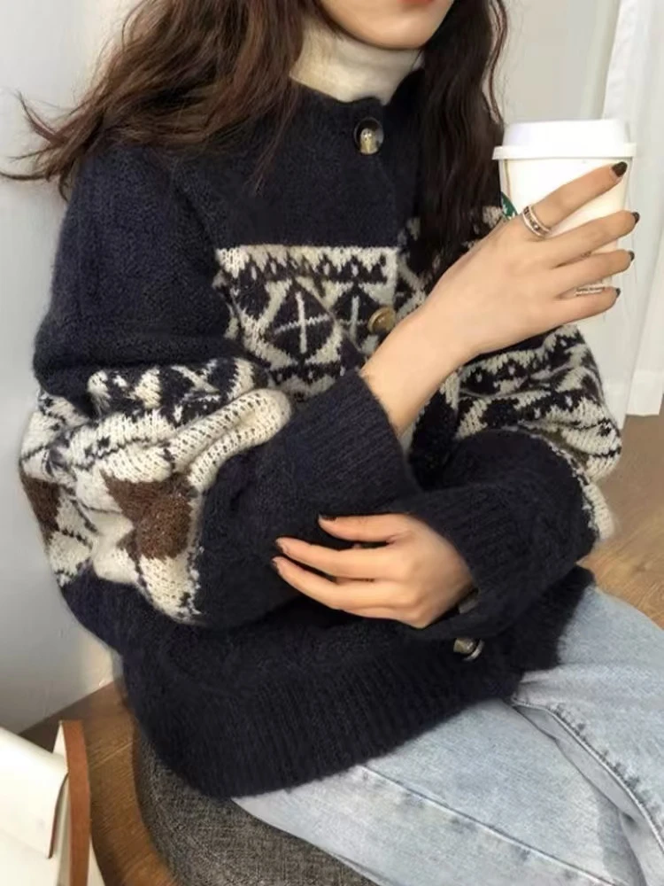 161-300号每日上新款宽松潮流休闲通勤纯色百搭时尚毛衣针织衫