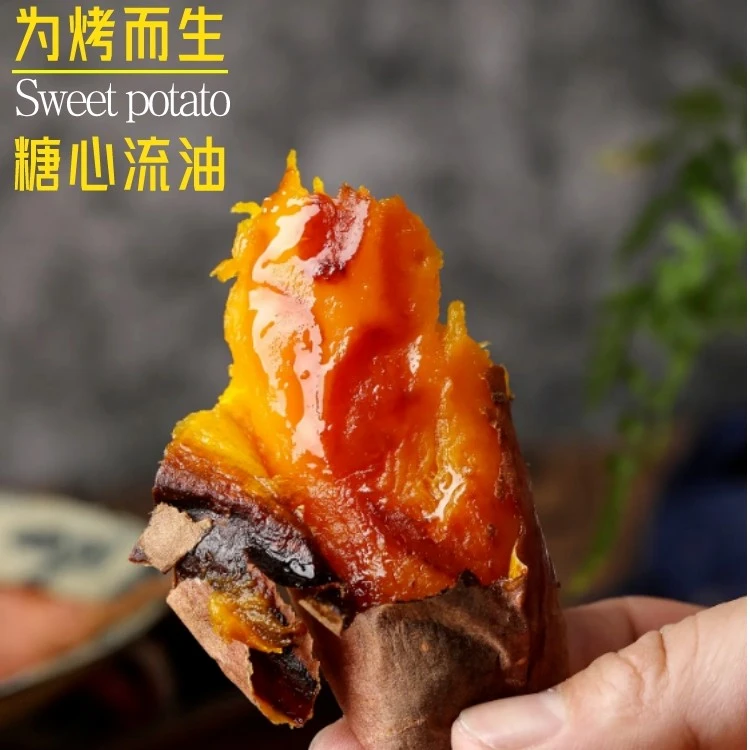 【坏果包赔】正宗山东沙土地新鲜烟薯25蜜薯红薯地瓜软糯香甜小香薯