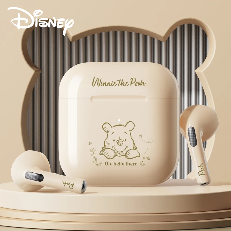 Disney/迪士尼无线蓝牙耳机半入耳式高清通话听歌手机通用F